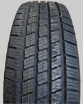 2 KUMHO CRUGEN HT51 BSW P 245 70 17 110T SL ALL SEASON TIRE 2181793