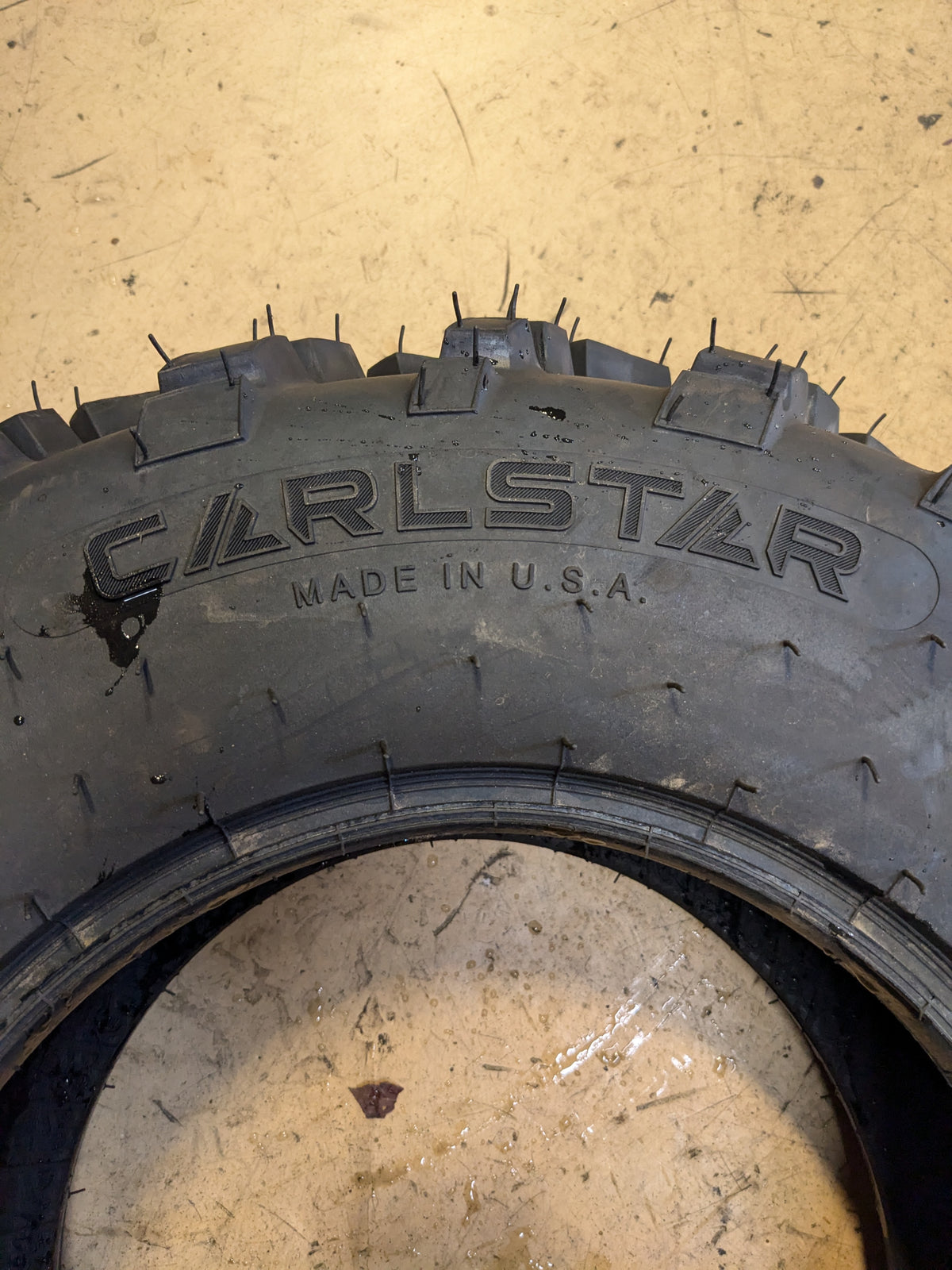 CARLSTAR 489 XD BSW AT 26 8 12 61K 8PLY ATV/UTV TIRE 6P1712