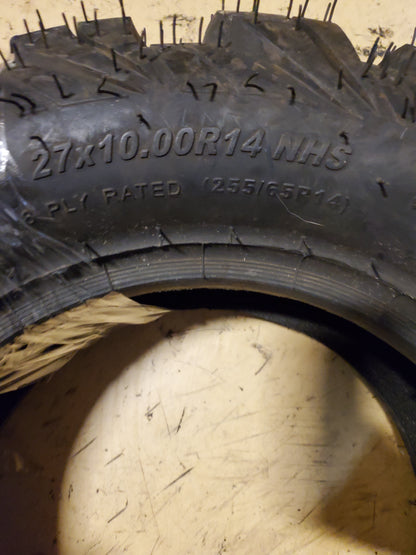 ITP ULTRA CROSS R SPEC BSW 27 10 14 8PLY ATV/UTV TIRE 6P0252