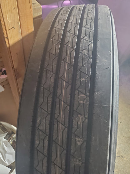 YOKOHAMA BLUEARTH 109L BSW LT 11 22.5 144/142L 14PLY TRAILER TIRE 120110902