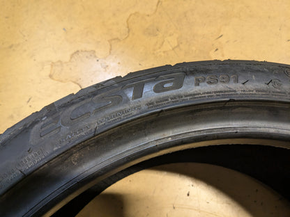 KUMHO ECSTA PS91 BSW P 245 35 18 92Y XL UHP SUMMER TIRE 2167323