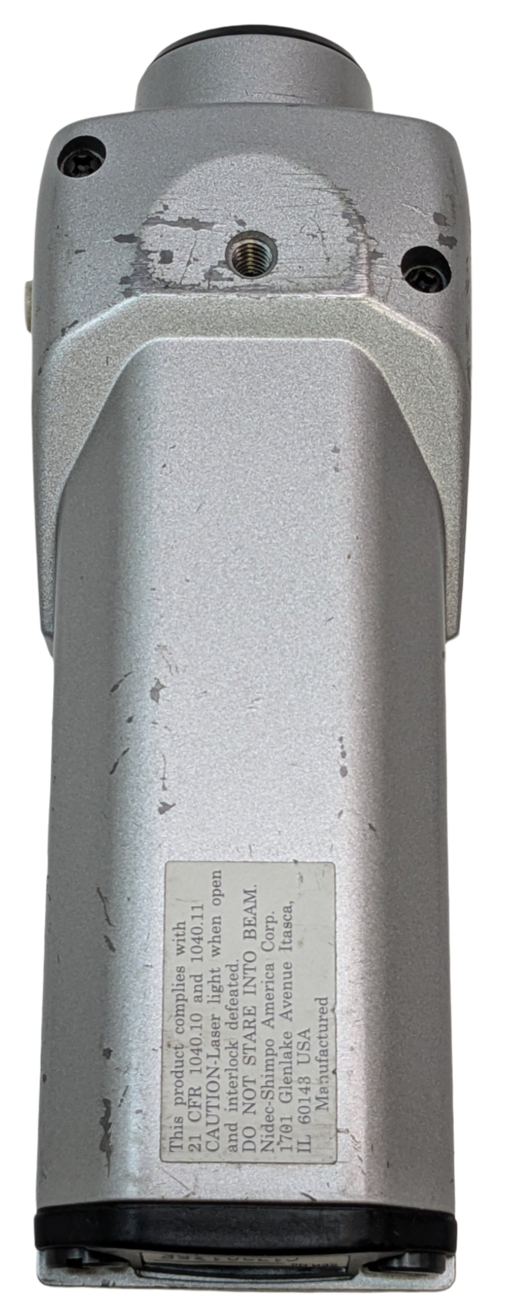 USED SHIMPO DT-205LR COMBINATION LED TACHOMETER, LASER SENSOR, CONTACT ADAPTER FOR USE
