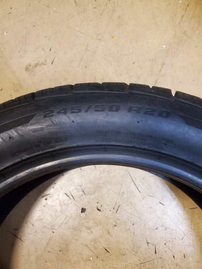 BFGOODRICH ADVANTAGE CONTROL BSW P 245 50 20 102H ALL SEASON TIRE 28463