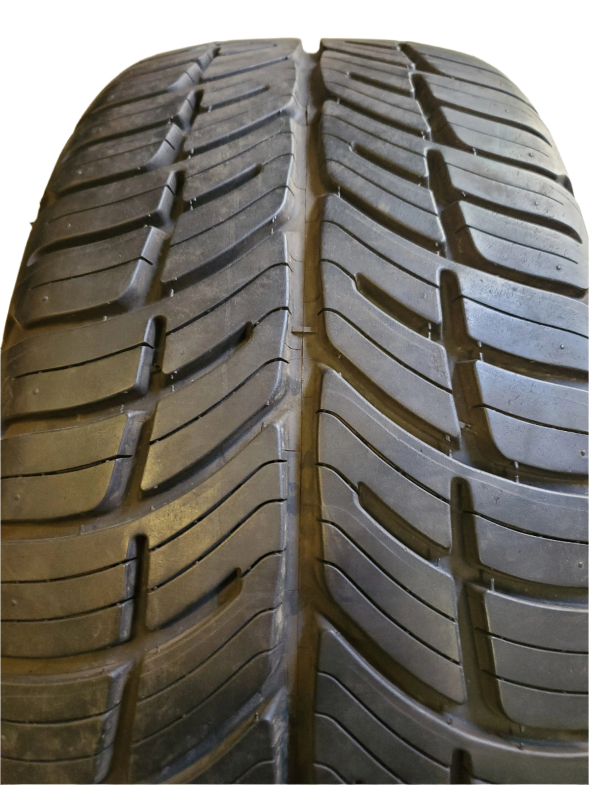 2 USED BFGOODRICH G-FORCE COMP-2 A/S P 205 55 16 91W XL ALL SEASON TIRE 91132