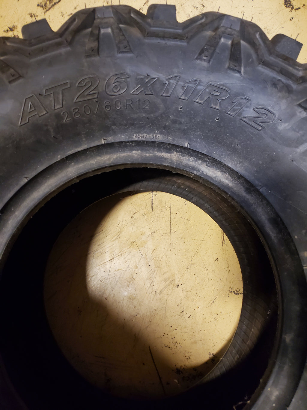 NOS KENDA BEAR CLAW HTR BSW AT 26 11 12 8PLY ATV/UTV TIRE 085871261D1