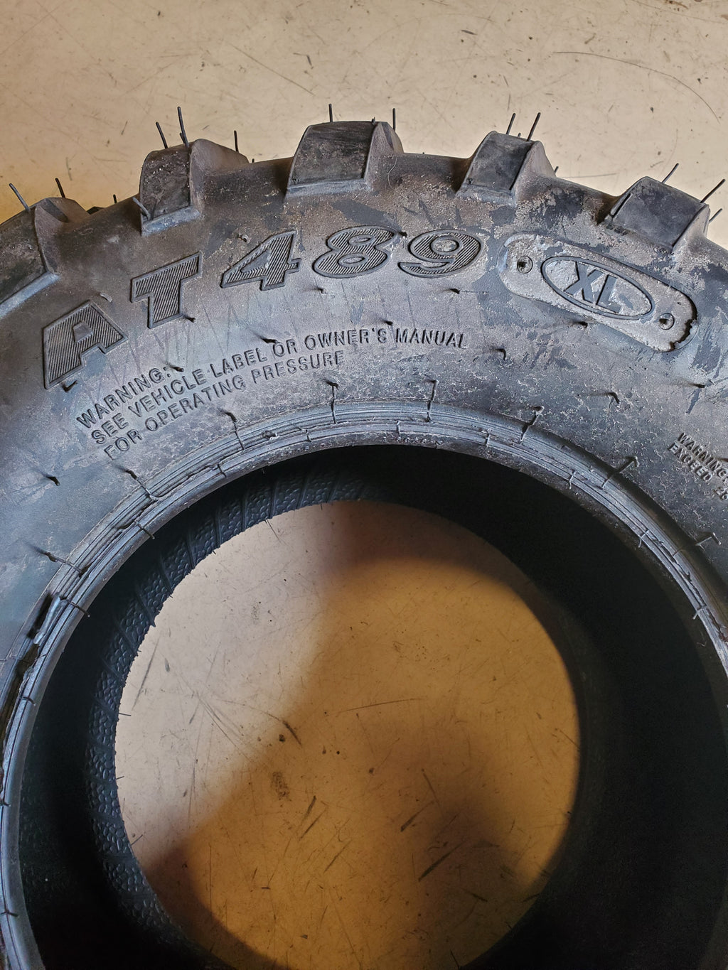 NOS CARLISLE AT489 XL BSW AT 26 11 12 ATV/UTV TIRE 560461