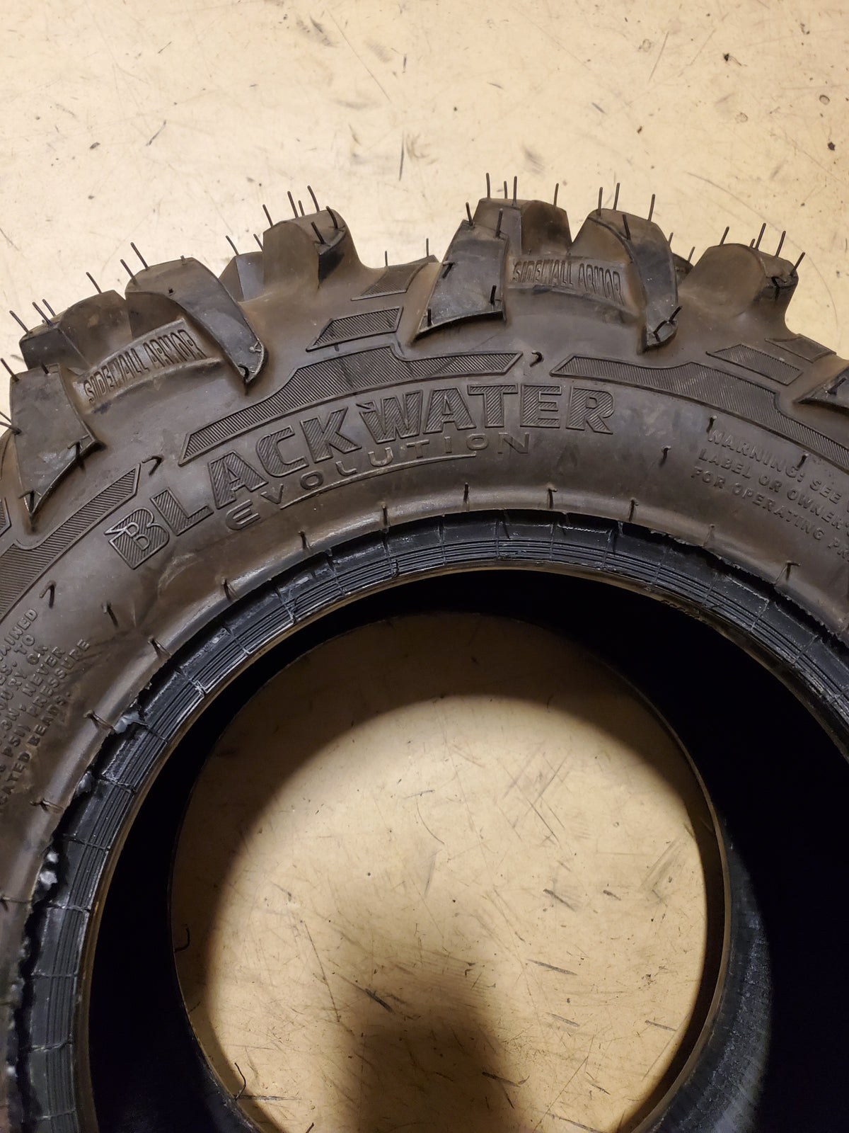 NOS ITP BLACK WATER EVOLUTION BSW 25 11 12 8PLY ATV/UTV TIRE ITBW251112