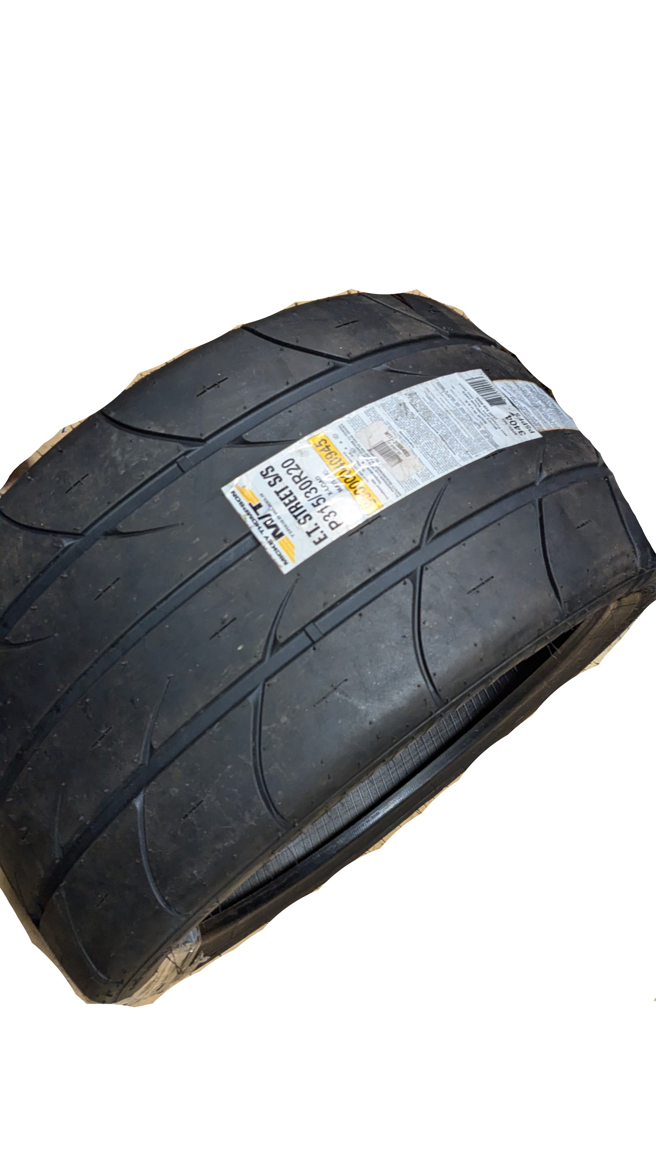 MICKEY THOMPSON E T STREET S/S BSW P 315 30 20  DRAG TIRE TIRE 250592