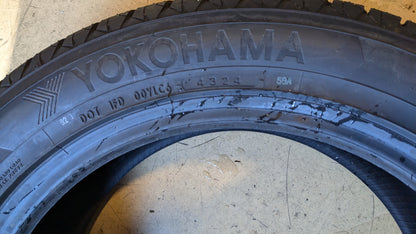 2 YOKOHAMA AVID ASCEND GT BSW P 225 55 18 97H ALL SEASON TIRE 110132735