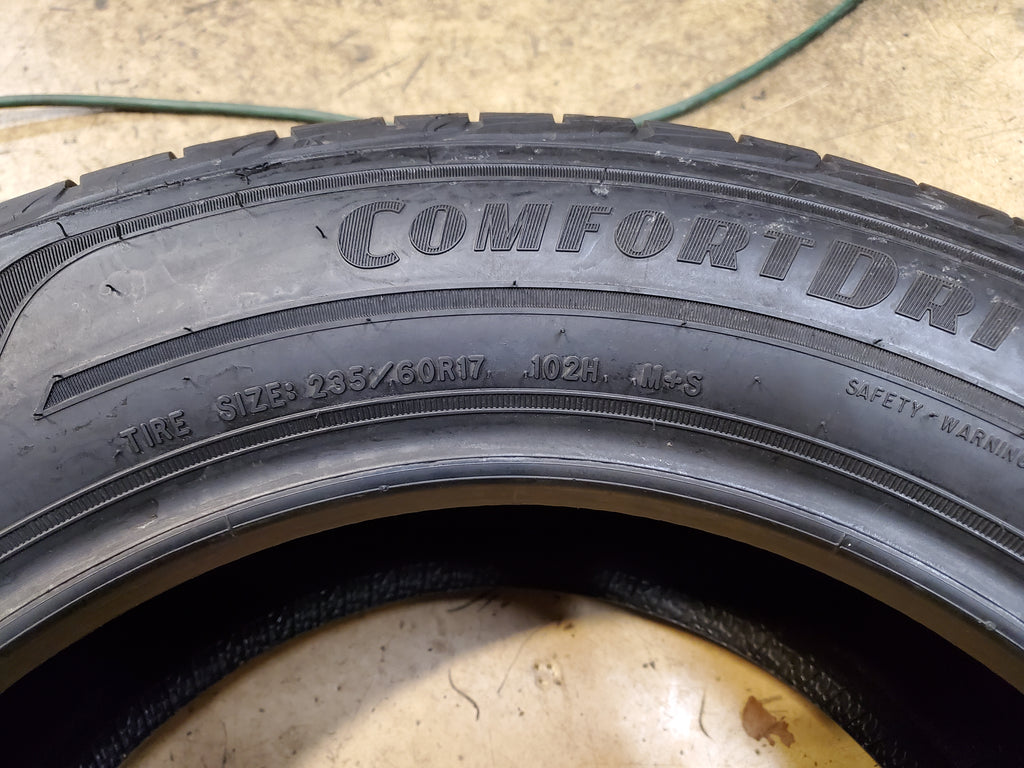 GOODYEAR COMFORTDRIVE BSW P 235 60 17 102H ALL SEASON TIRE  413488582