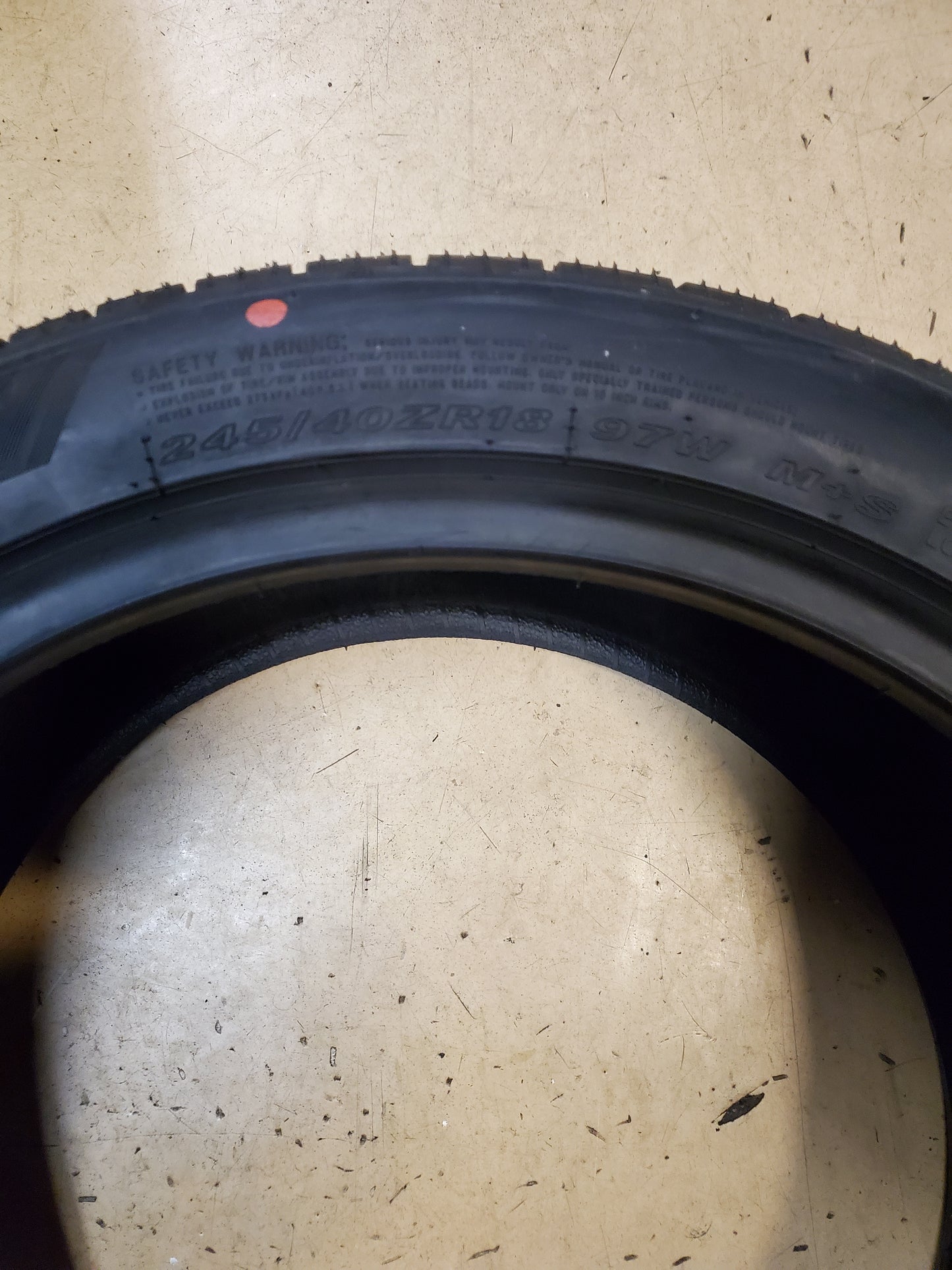 2 NEXEN N5000 PLATINUM BSW P 245 40 18 97W XL ALL SEASON TIRE 18192NXK