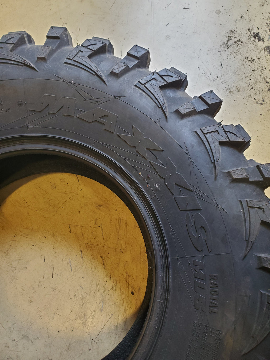 NOS MAXXIS RAMPAGE ML5 BSW 30 10 14 8PLY ATV/UTV TIRE TM00102900