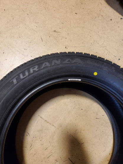 BRIDGESTONE TURANZA EL400-02 BSW P 215 55 17 93V ALL SEASON TIRE 131674