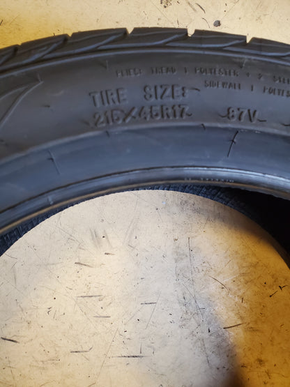 GOODYEAR ASSURANCE WEATHERREADY P 215 45 17 87V ALL WEATHER TIRE 767568537