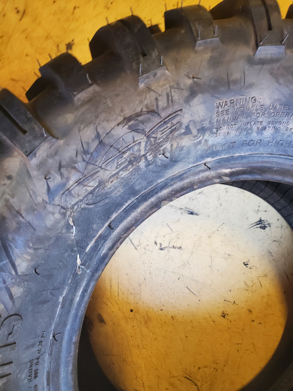 NOS GBC DIRT COMMANDER BSW 29 11 14 8PLY ATV/UTV TIRE AE142911DC