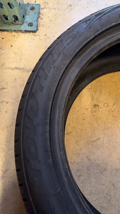 TOYO PROXES SPORT A/S PLUS BSW P 205 50 17 93W XL UHP ALL SEASON TIRE 223460