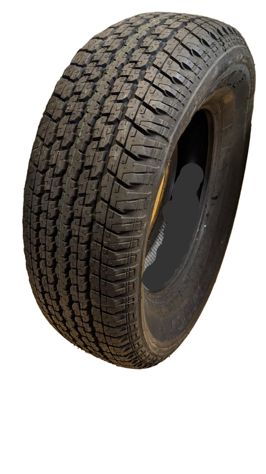 BRIDGESTONE DUELER H/T 840 BSW P 265 65 17 112S ALL SEASON TIRE 000893
