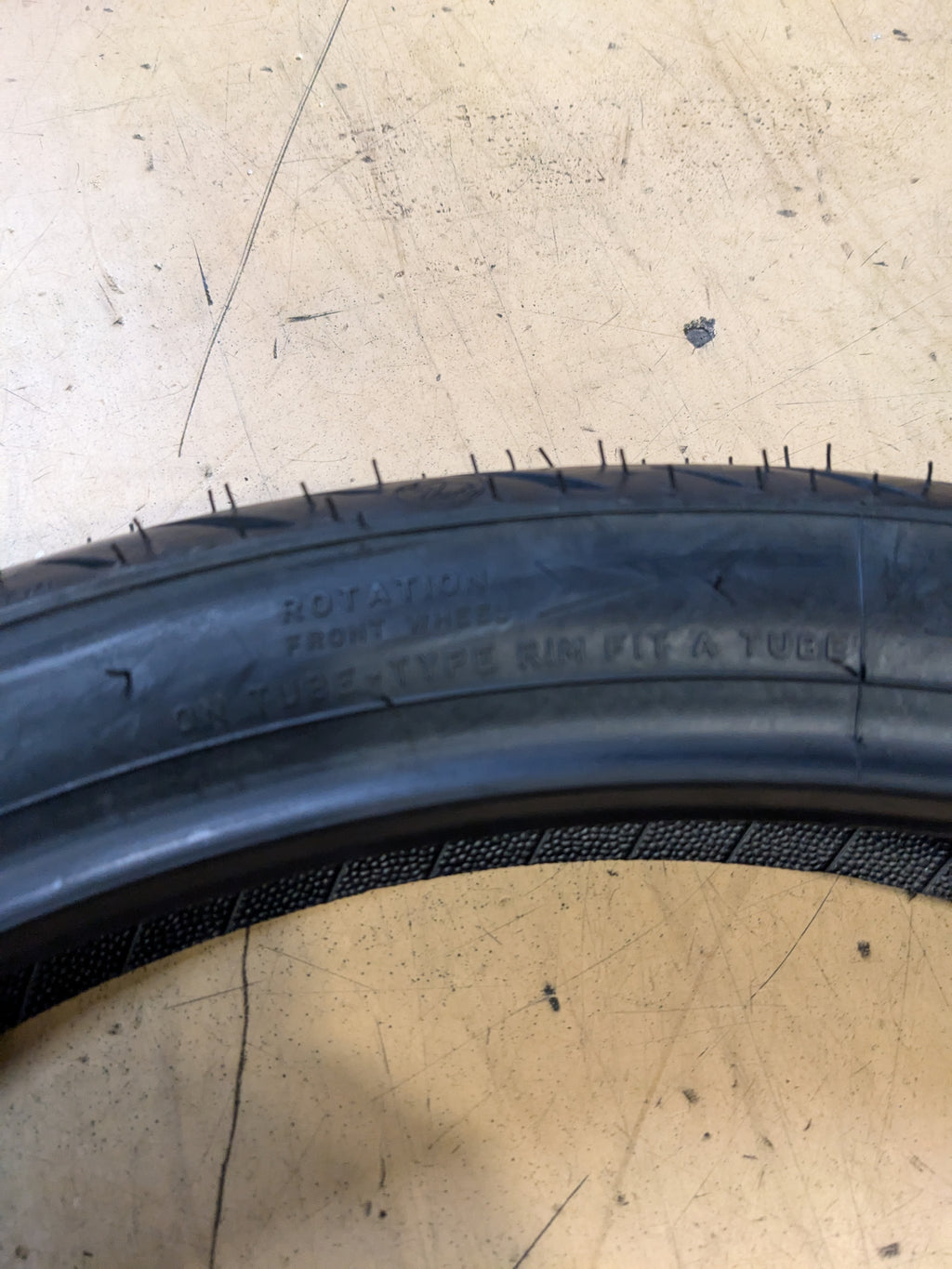 METZELER CRUISETEC BSW MH 90 21 54H FRONT MOTORCYCLE TIRE 3577800