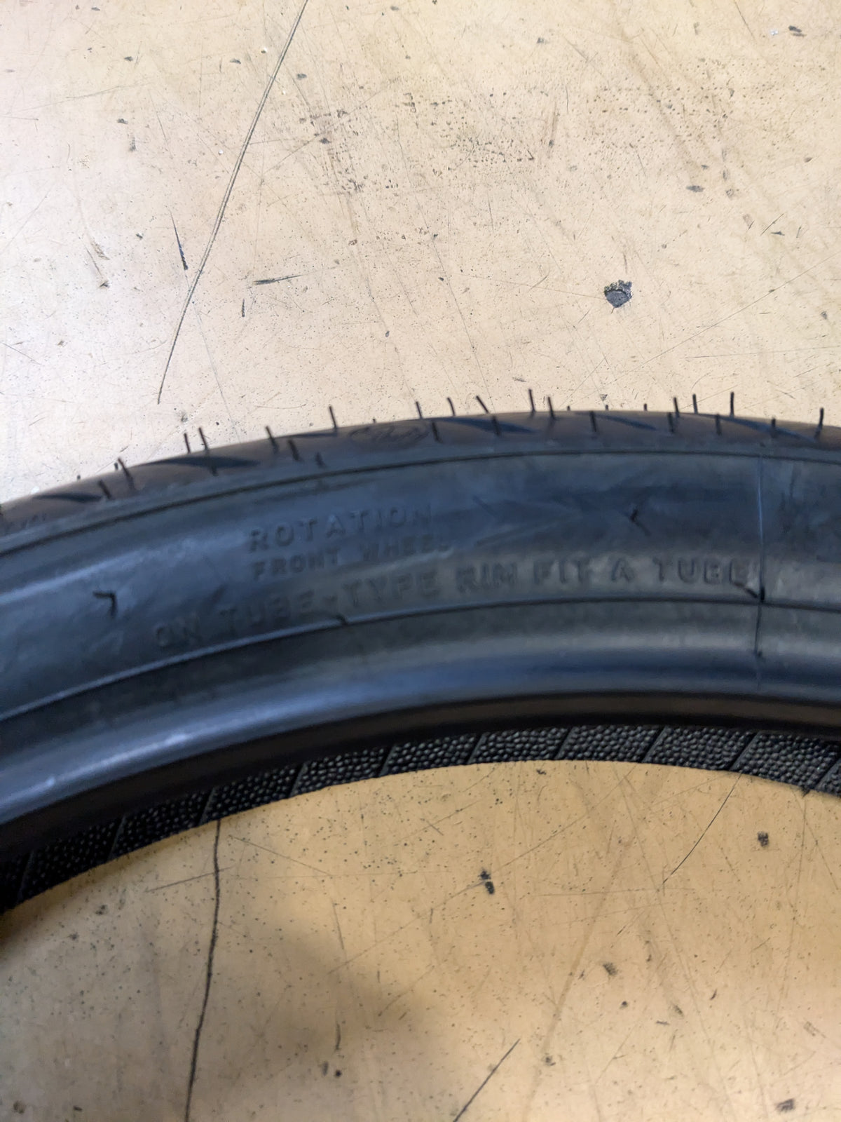 METZELER CRUISETEC BSW MH 90 21 54H FRONT MOTORCYCLE TIRE 3577800