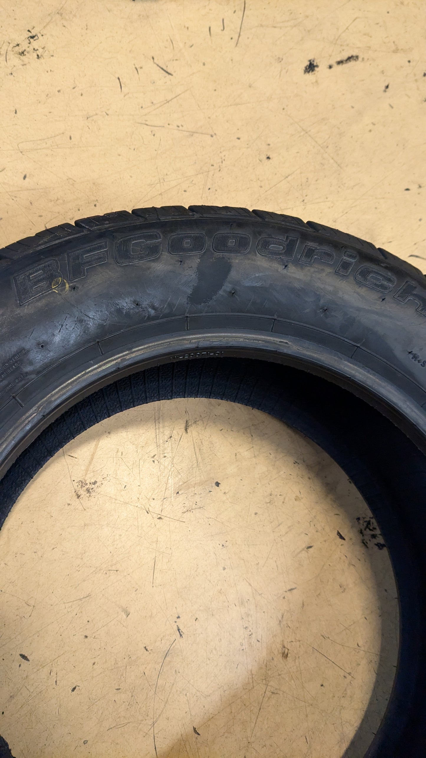 BFGOODRICH ADVANTAGE CONTROL BSW P 205 60 15 91H ALL SEASON TIRE 97977