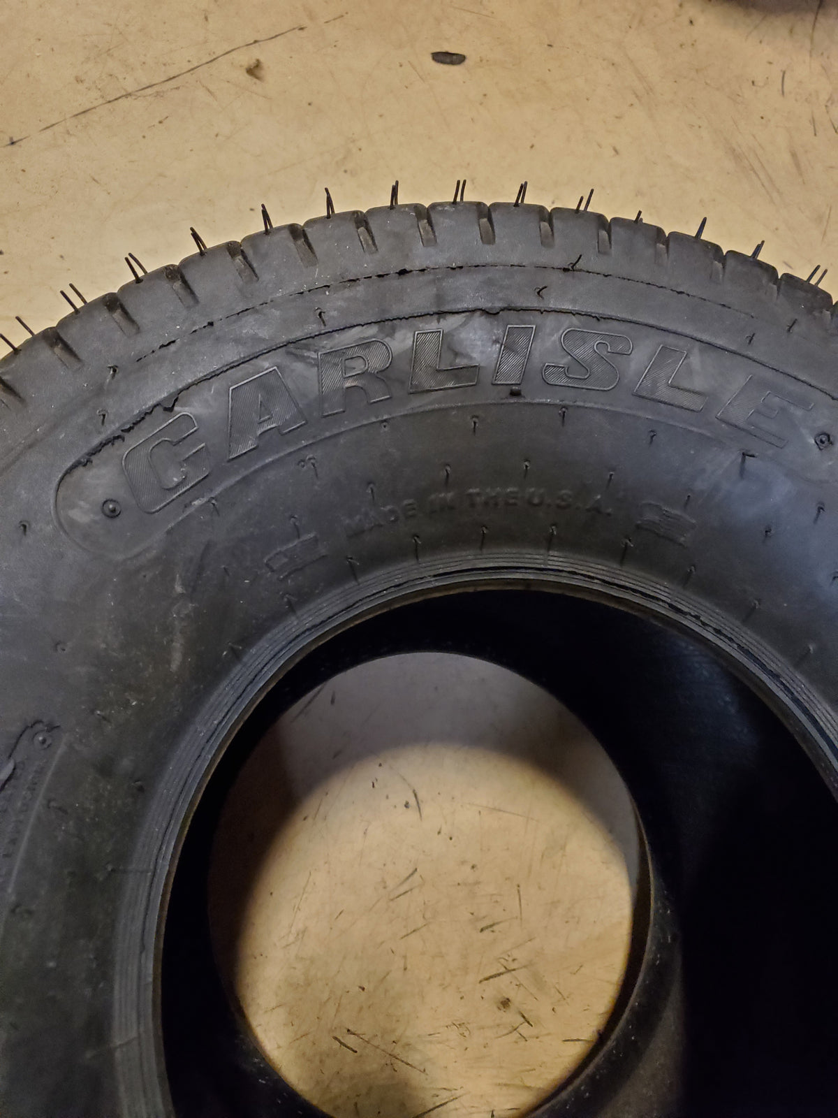CARLSTAR ULTRA TRAC BSW 26.5 14 12 106R 4PLY LAWN TIRE 529386