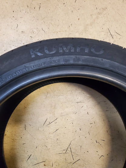 KUMHO ECSTA 4X II KU22 BSW P 275 40 20 106W XL UHP TIRE 2208423