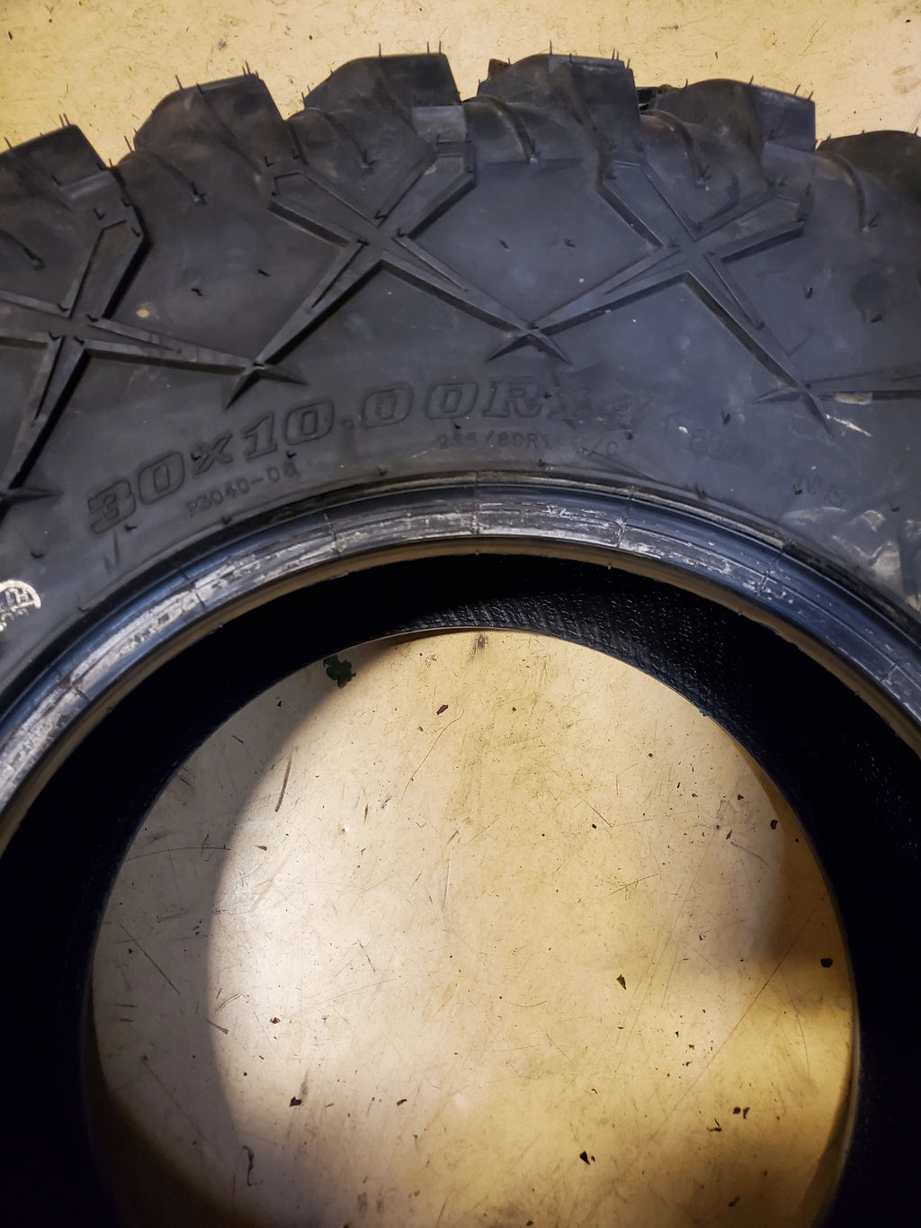 TUSK TERRABITE BSW 30 10 14 80M 8PLY ATV/UTV TIRE 245390