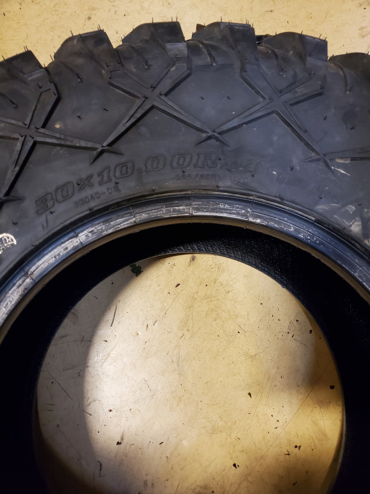 TUSK TERRABITE BSW 30 10 14 80M 8PLY ATV/UTV TIRE 245390