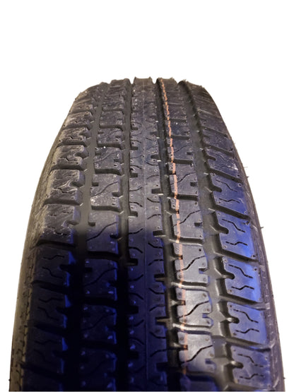 CARLSTAR RELIANCE RADIAL ST BSW ST 205 75 15 8PLY TRAILER TIRE 6H09596