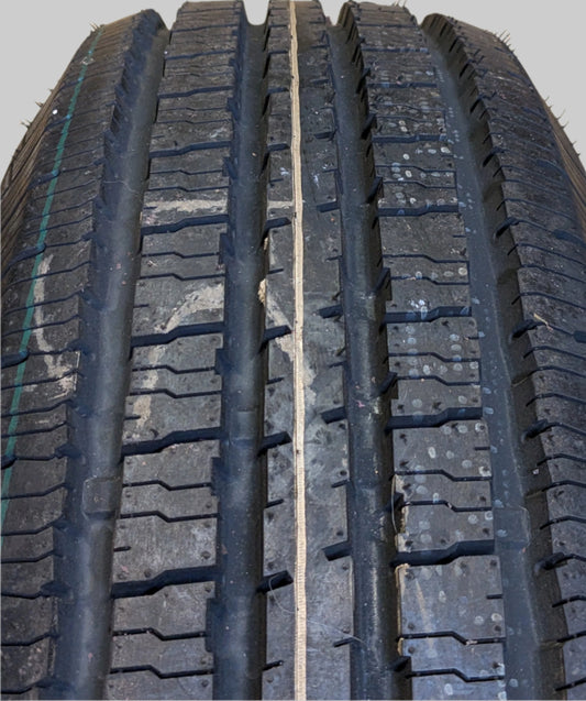 THUNDERER COMMERCIAL LT 225 75 16 115/112Q LRE 10 PLY ALL SEASON TIRES TH2020