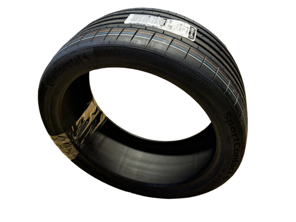 2 CONTINENTAL SPORTCONTACT 6 P 295 35 23 108Y XL TIRES 03584760000 UHP SUMMER