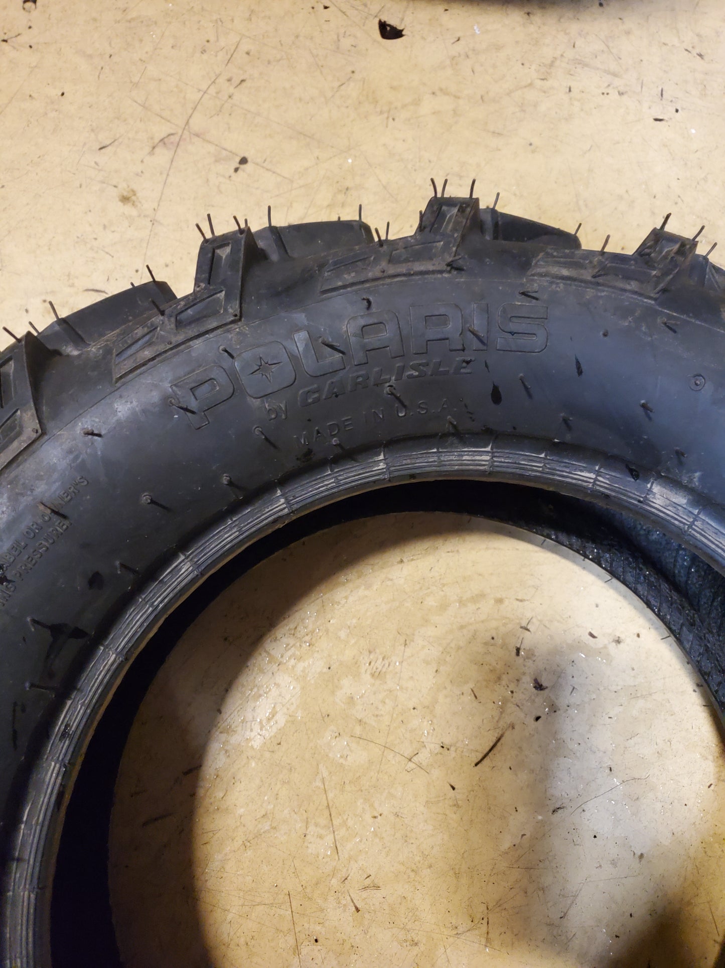 CARLISLE POLARIS PXT BSW AT 26 8 14 ATV/UTV TIRE 560356