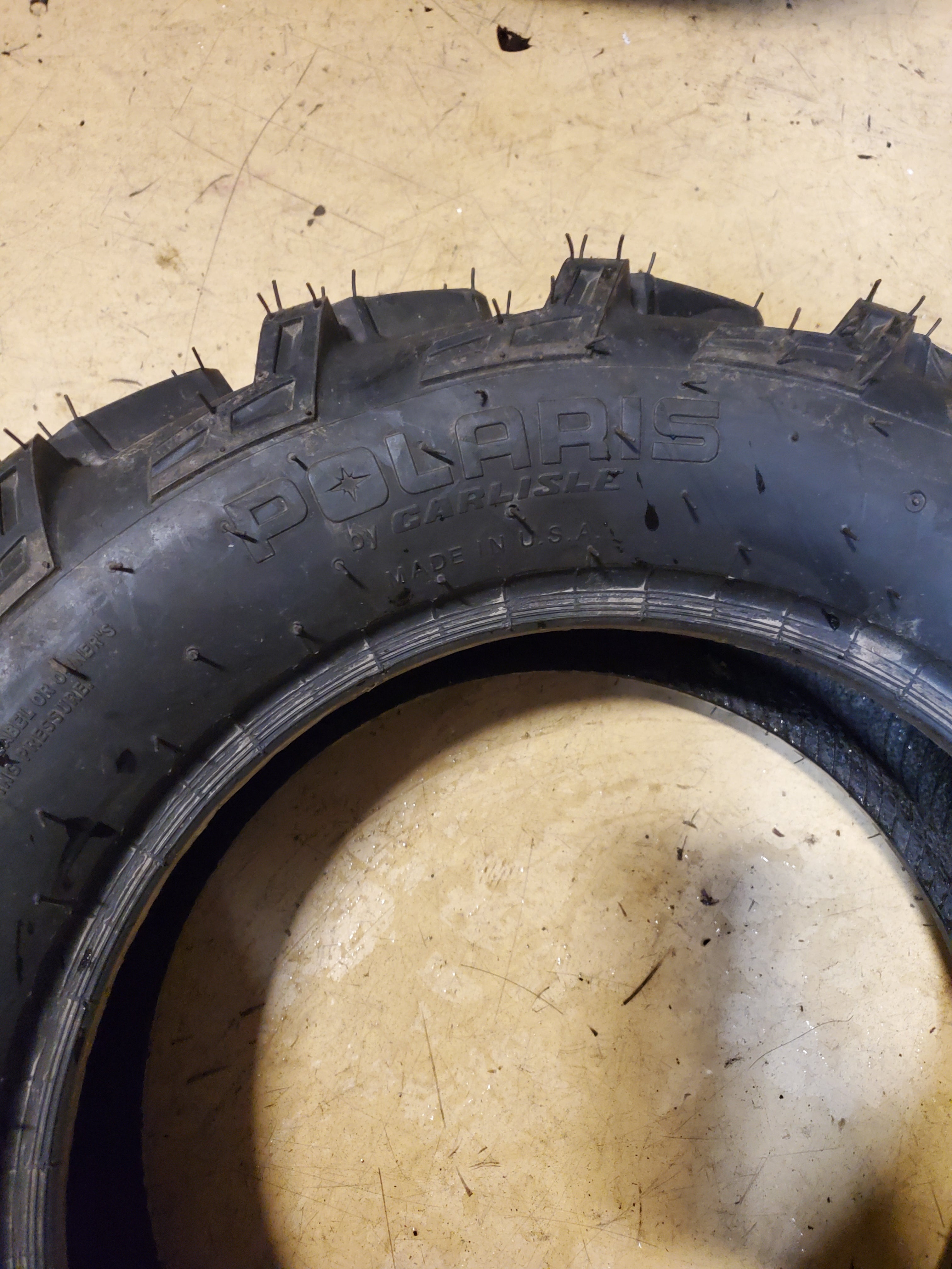 CARLISLE POLARIS PXT BSW AT 26 8 14 ATV/UTV TIRE 560356