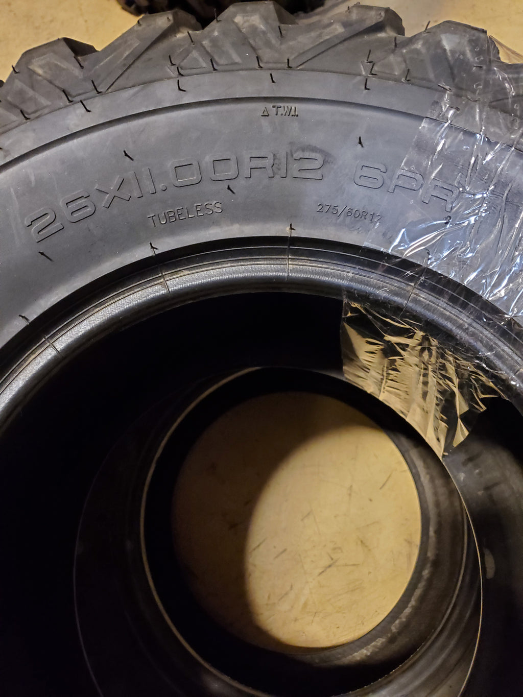 CST CU68 BSW 26 11 12 80F 6PLY ATV/UTV TIRE TM00099000
