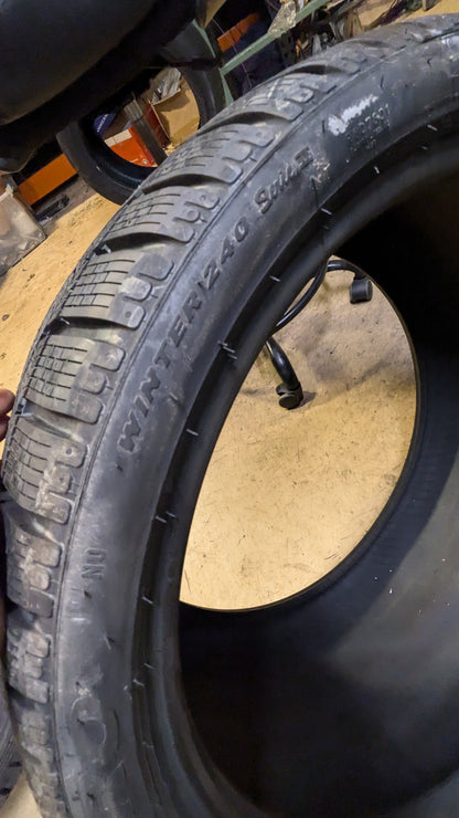 PIRELLI SOTTOZERO W240 SERIES II BSW P 295 30 20 97V WINTER TIRE 1864300