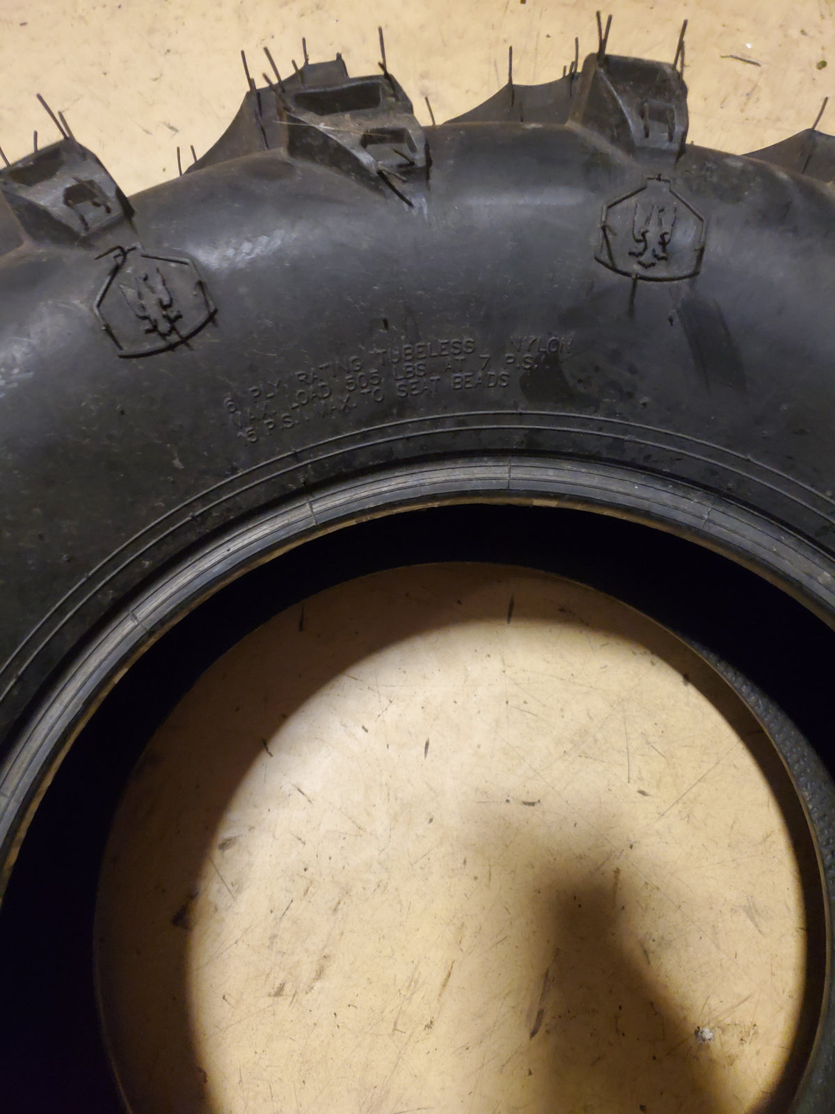 NOS INTERCO SWAMP LITE BSW AT 28 11 14 57F 6PLY ATV/UTV TIRE SWL82
