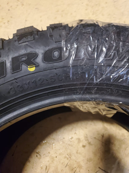 IRONMAN ALL COUNTRY M/T BSW LT 33 12.50 20 119Q 12PLY MUD TIRE 98367