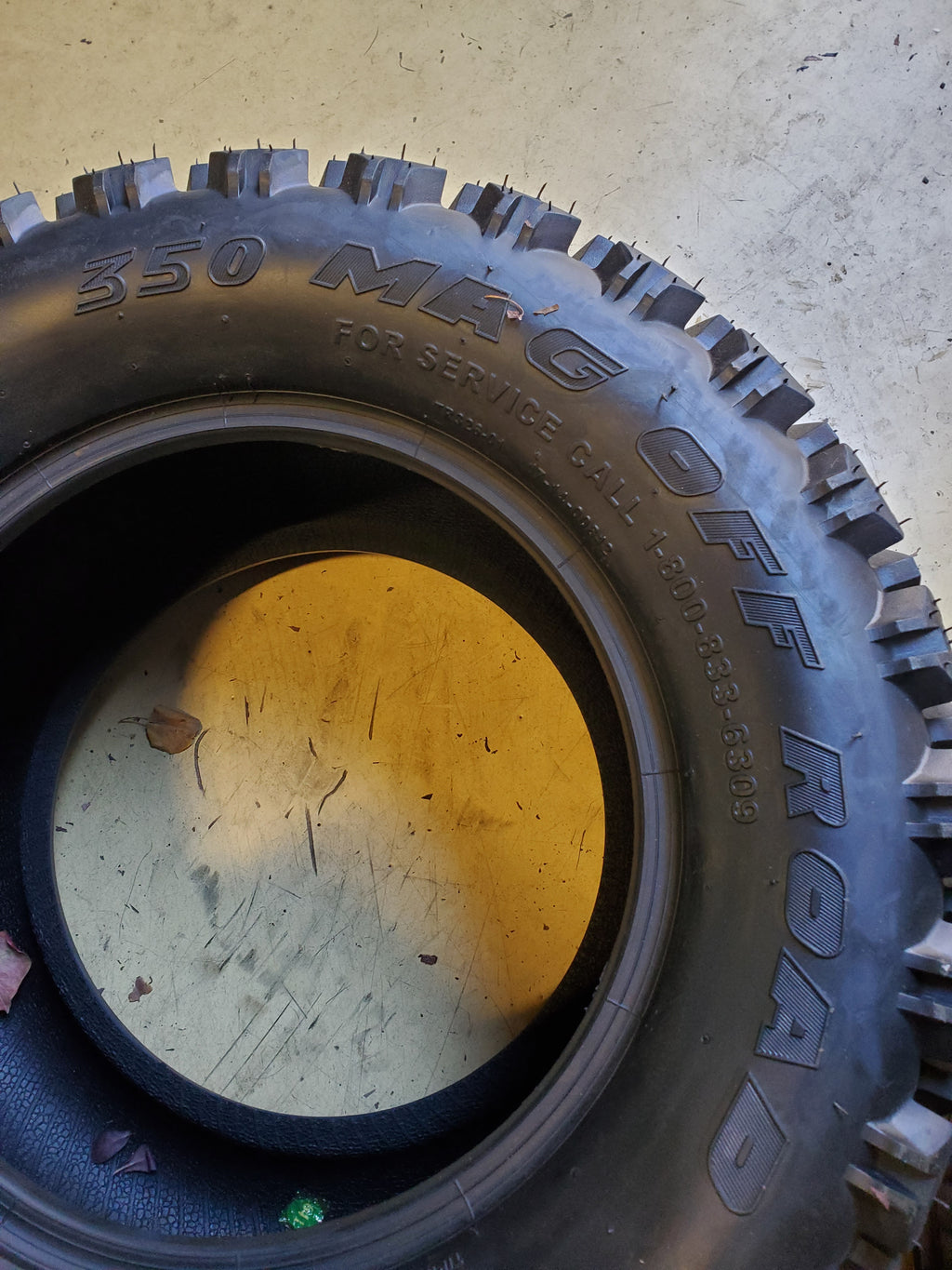 OTR 350 MAG OFF ROAD BSW 23 10.5 12 6PLY ATV/UTV TIRE 350623105012