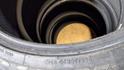 NITTO MOTIVO 365 BSW P 255 35 20 97W XL ALL SEASON TIRE 261420
