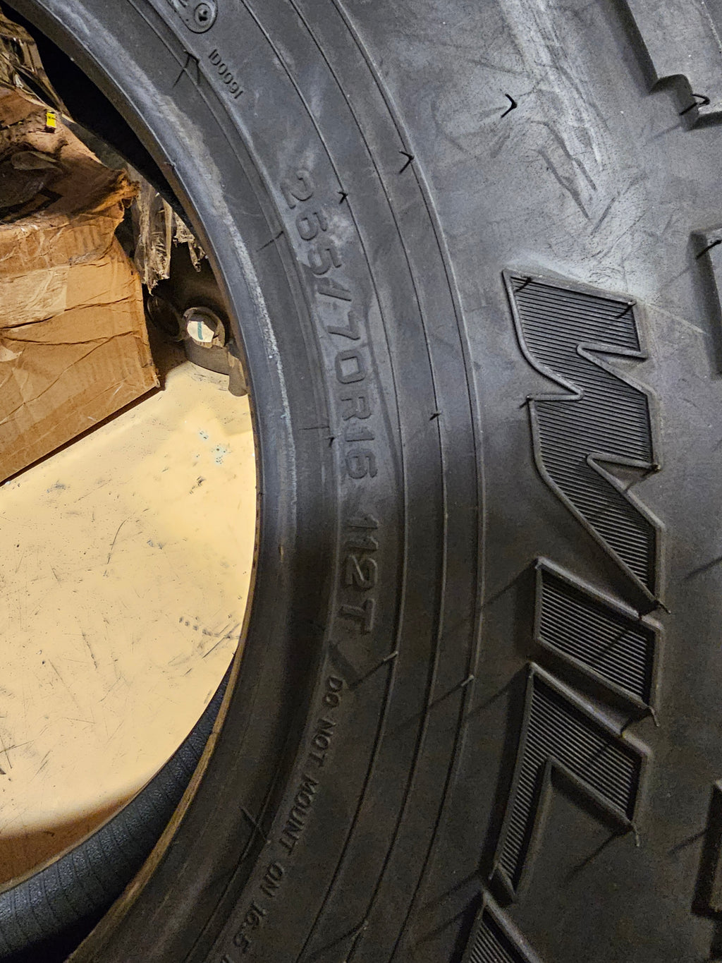 2 FALKEN WILDPEAK HT02 BSW P 265 70 16 112T HIGHWAY TERRAIN TIRES 28824606