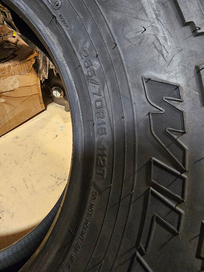 2 FALKEN WILDPEAK HT02 BSW P 265 70 16 112T HIGHWAY TERRAIN TIRES 28824606