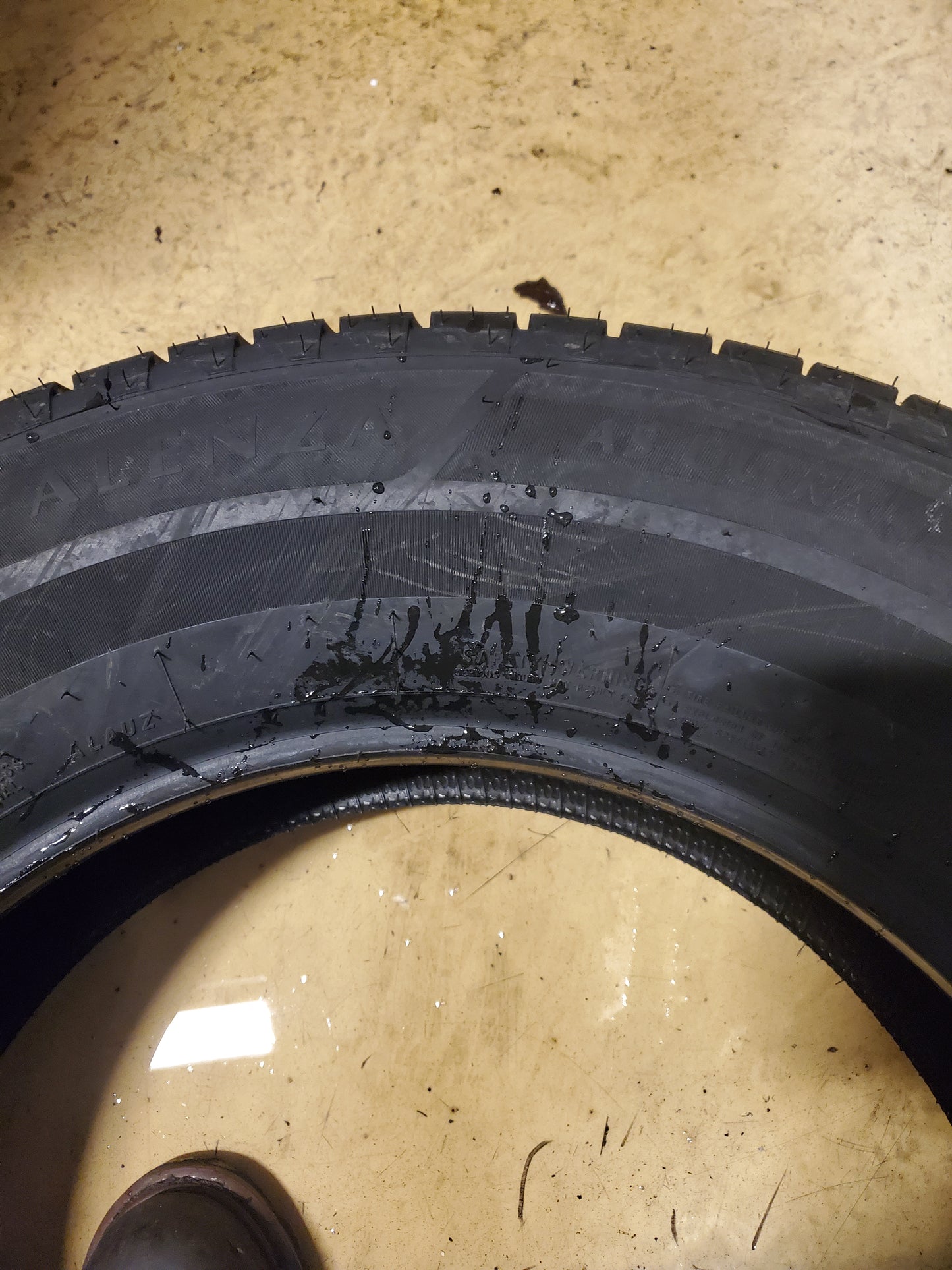 BRIDGESTONE ALENZA A/S ULTRA BSW P 255 65 18 111T ALL SEASON TIRE 012463