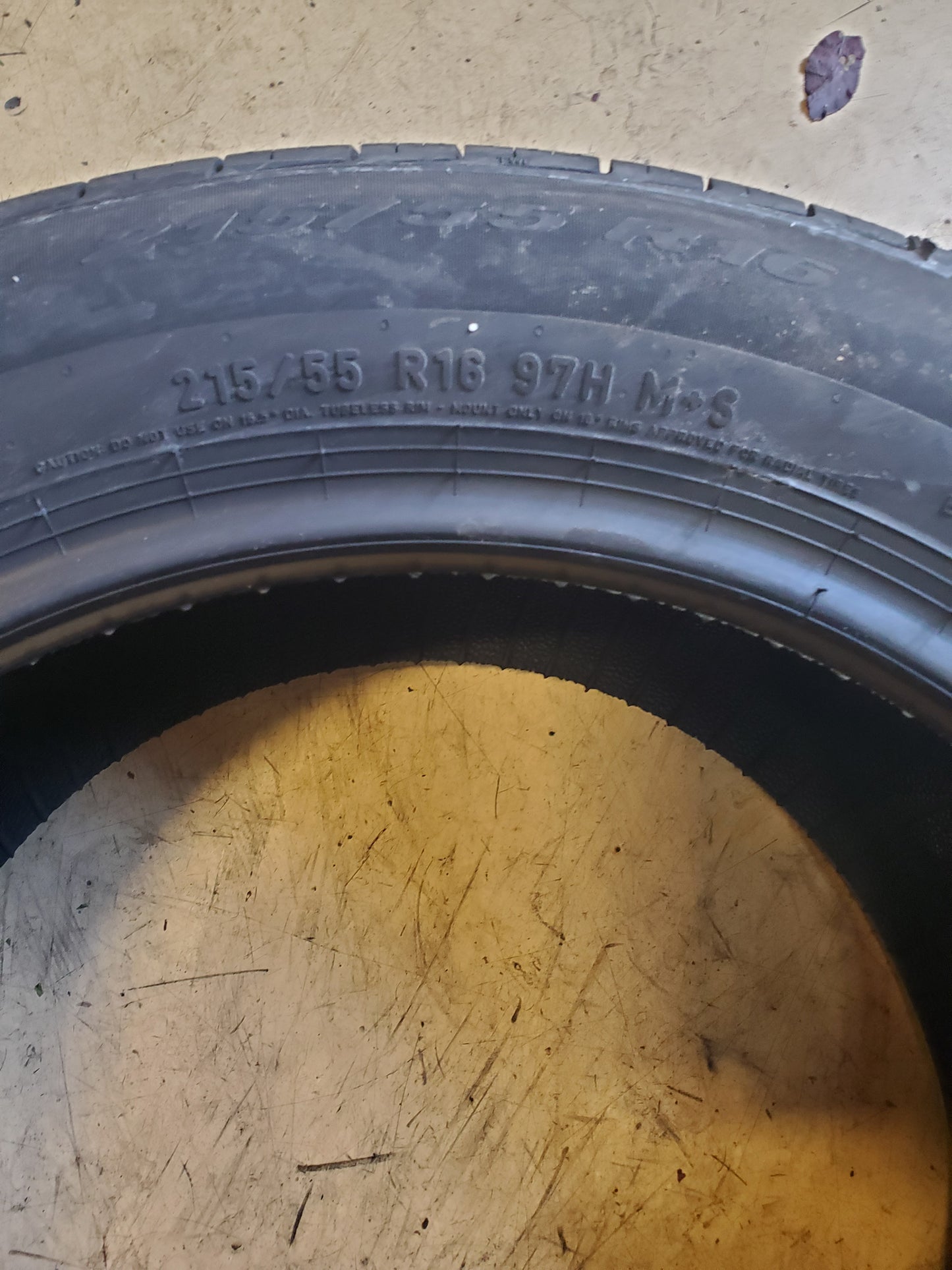 4 PIRELLI P4 PERSIST AS PLUS BSW P 215 55 16 97H XL ALL SEASON TIRE 4077200