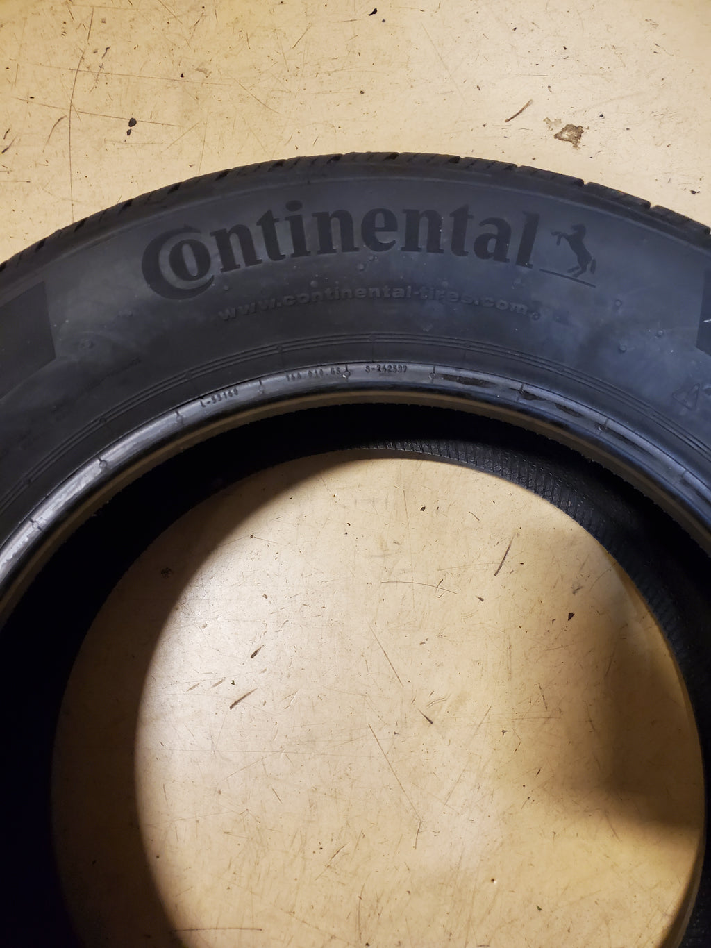 2 CONTINENTAL PROCONTACT TX BSW P 215 55 16 97H XL ALL SEASON TIRE 15508160000