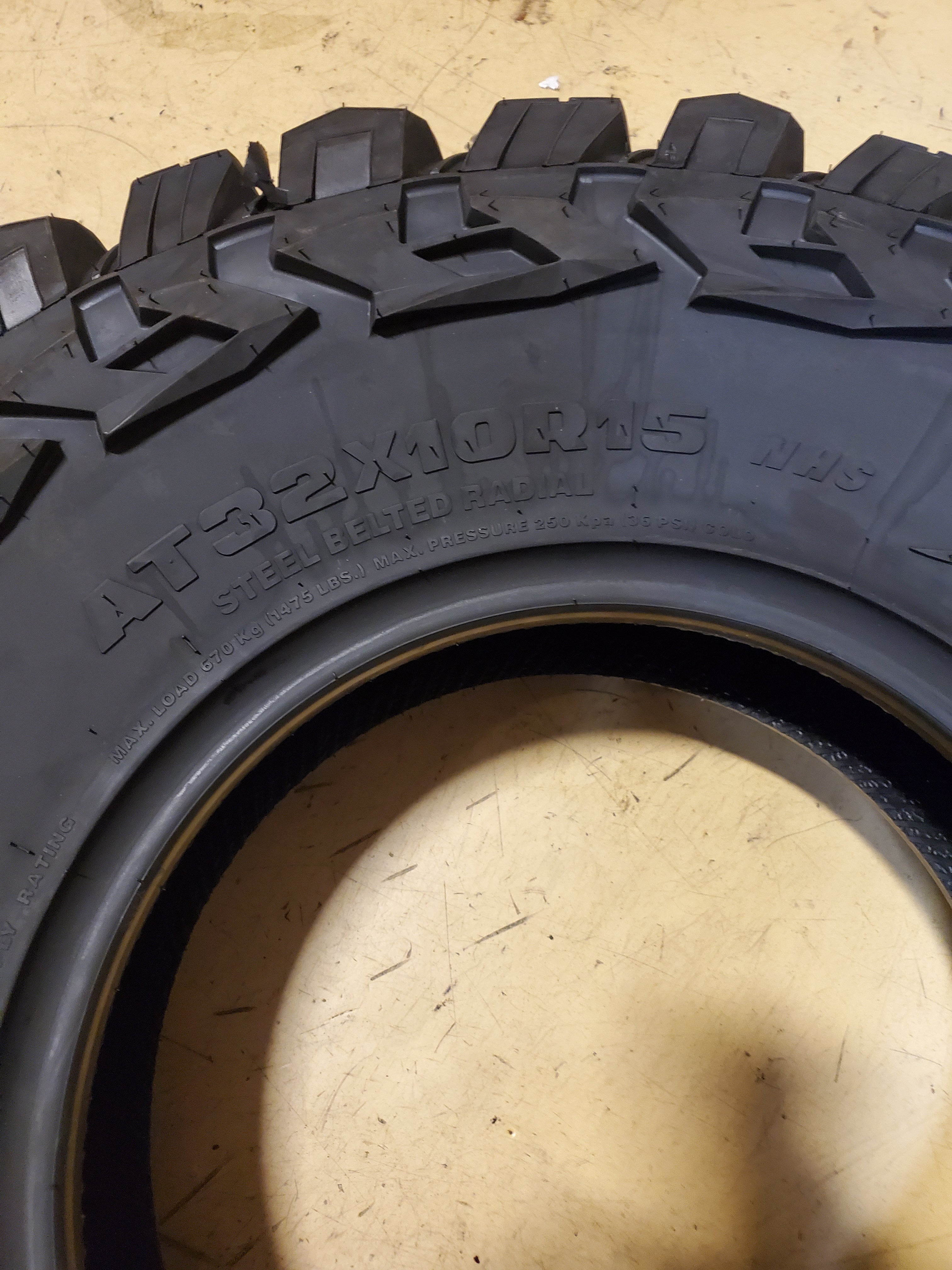HIGHLIFTER XCOMP ATR BSW AT 32 10 15 94N 10PLY ATV/UTV TIRE 0011647HL