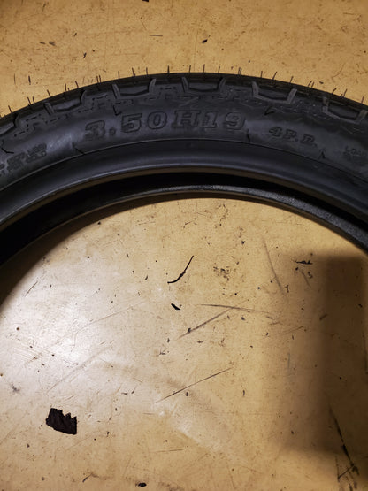 IRC GRAND HIGH SPEED GS-11 AW BSW P 3.5 19 57H FRONT MOTORCYCLE TIRE 302130