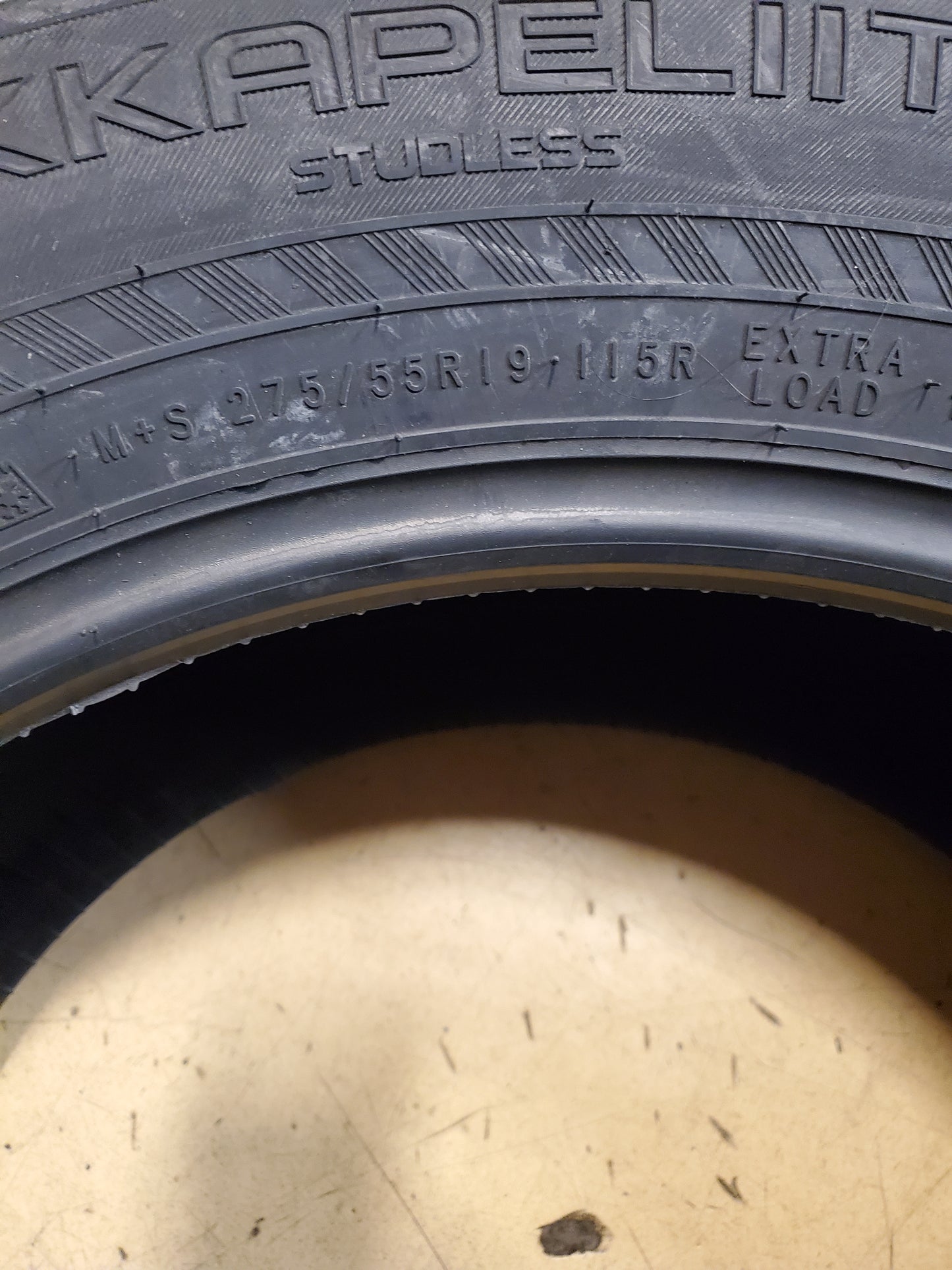 2 NOS NOKIAN HAKKAPELIITTA R3 SUV BSW P 275 55 19 115R XL WINTER TIRE T430732