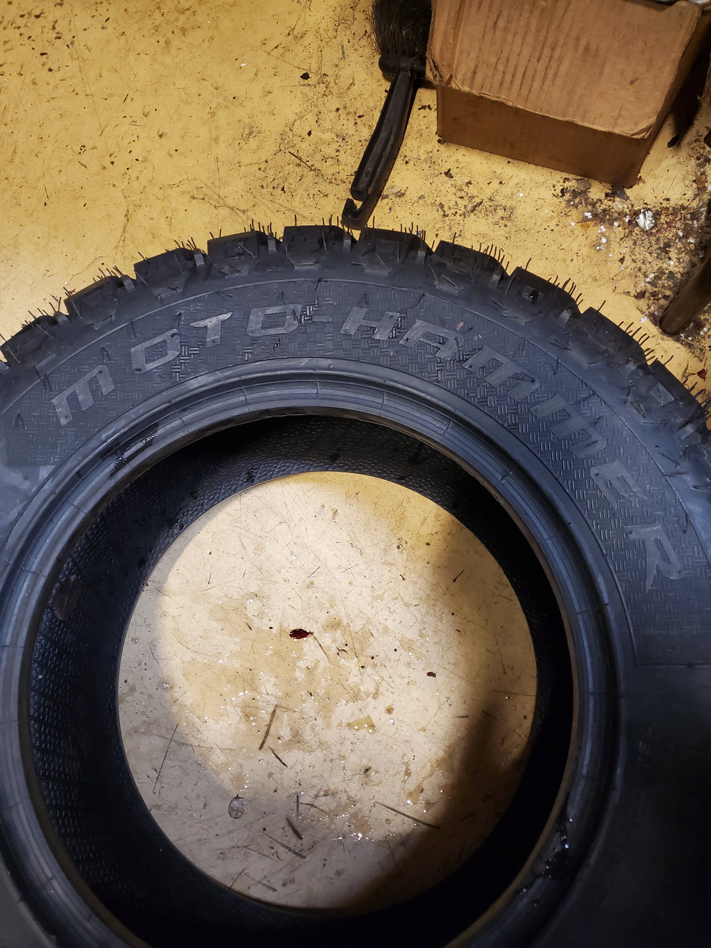 EFX MOTOHAMMER  BSW 27 9 14 73J 8PLY ATV/UTV TIRE MH27914