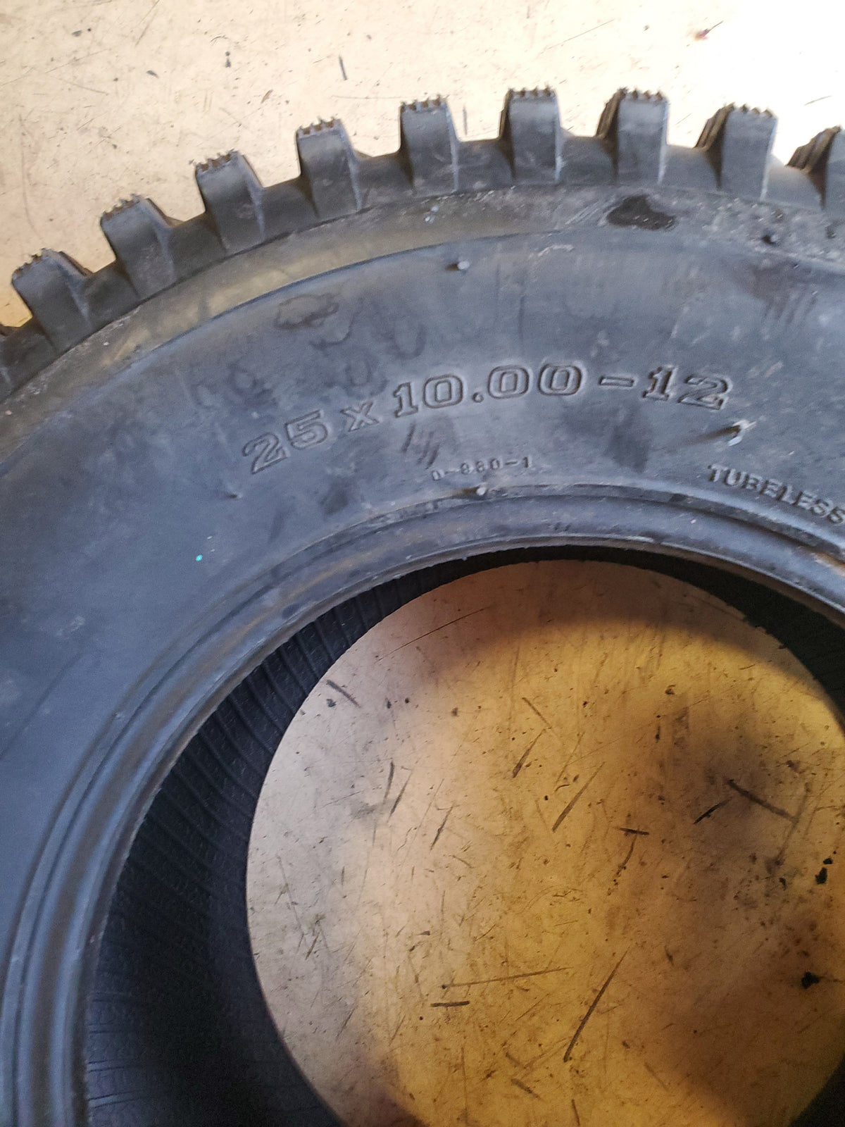 DEESTONE D930 BSW  25 10 12 4PLY ATV/UTV TIRE 7391