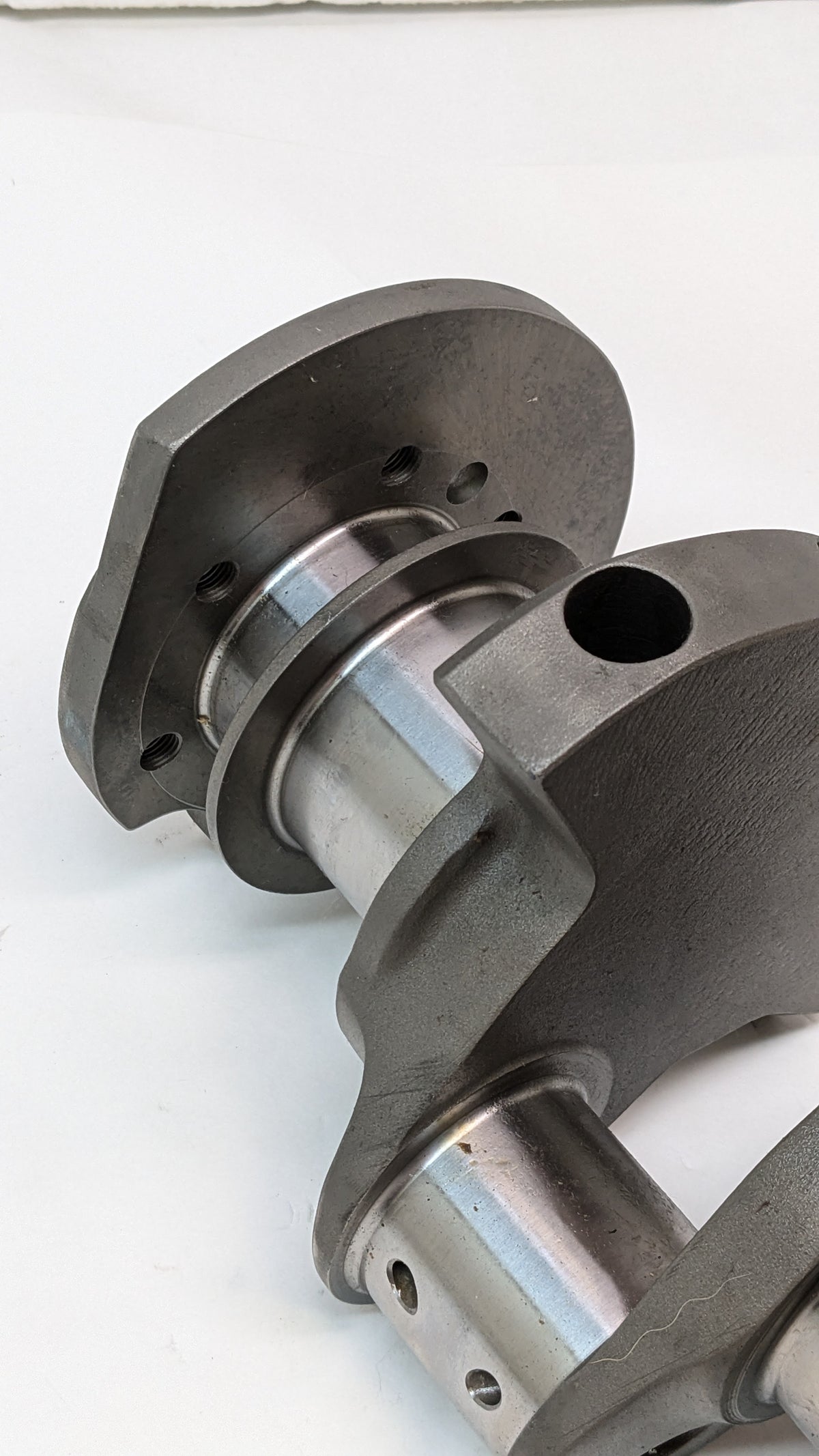 LIBERTY PERFORMANCE FORGED 4340 STEEL CRANKSHAFT BIG BLOCK CHEVY 4.375" STROKE CENTER COUNTER WEIGHT INTERNAL BALANCE ZR-4375